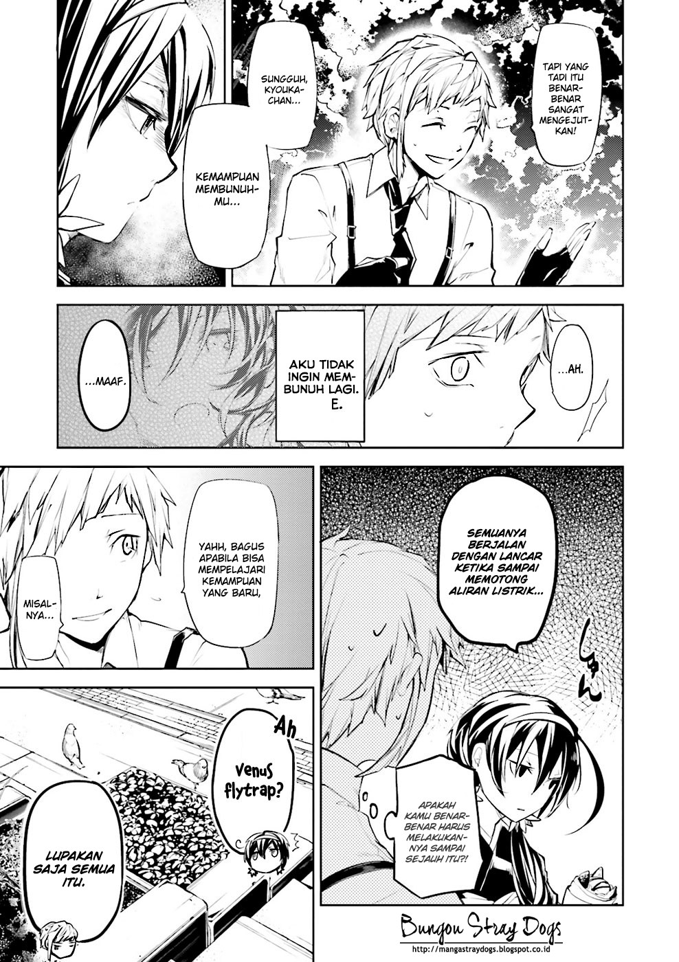 Bungou Stray Dogs Bab 17 halaman 25