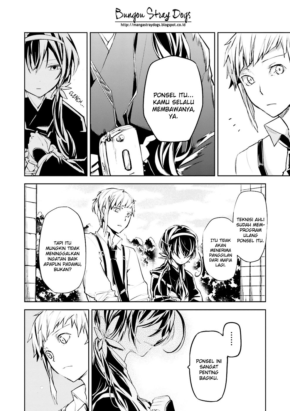 Bungou Stray Dogs Bab 17 halaman 26