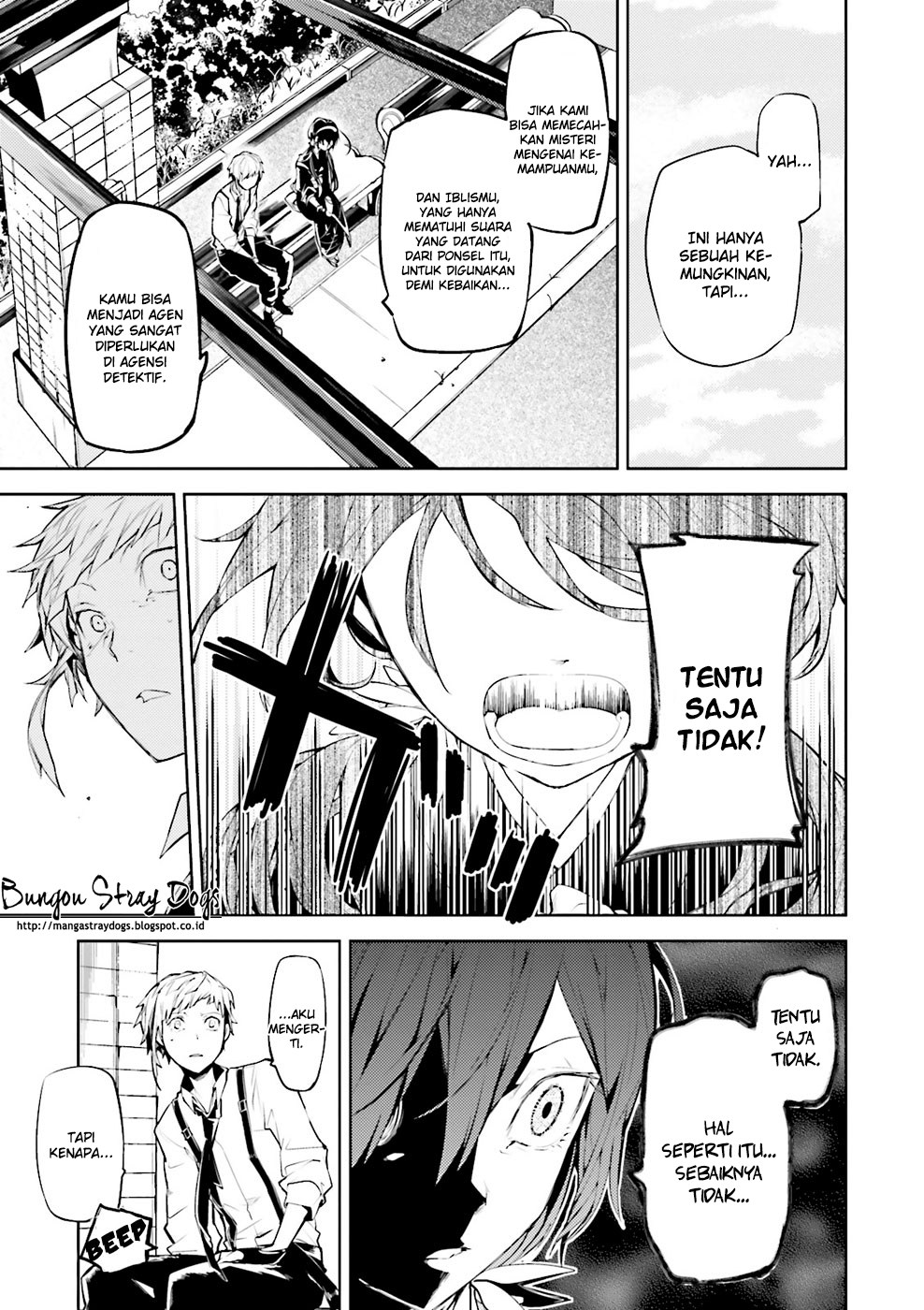 Bungou Stray Dogs Bab 17 halaman 27