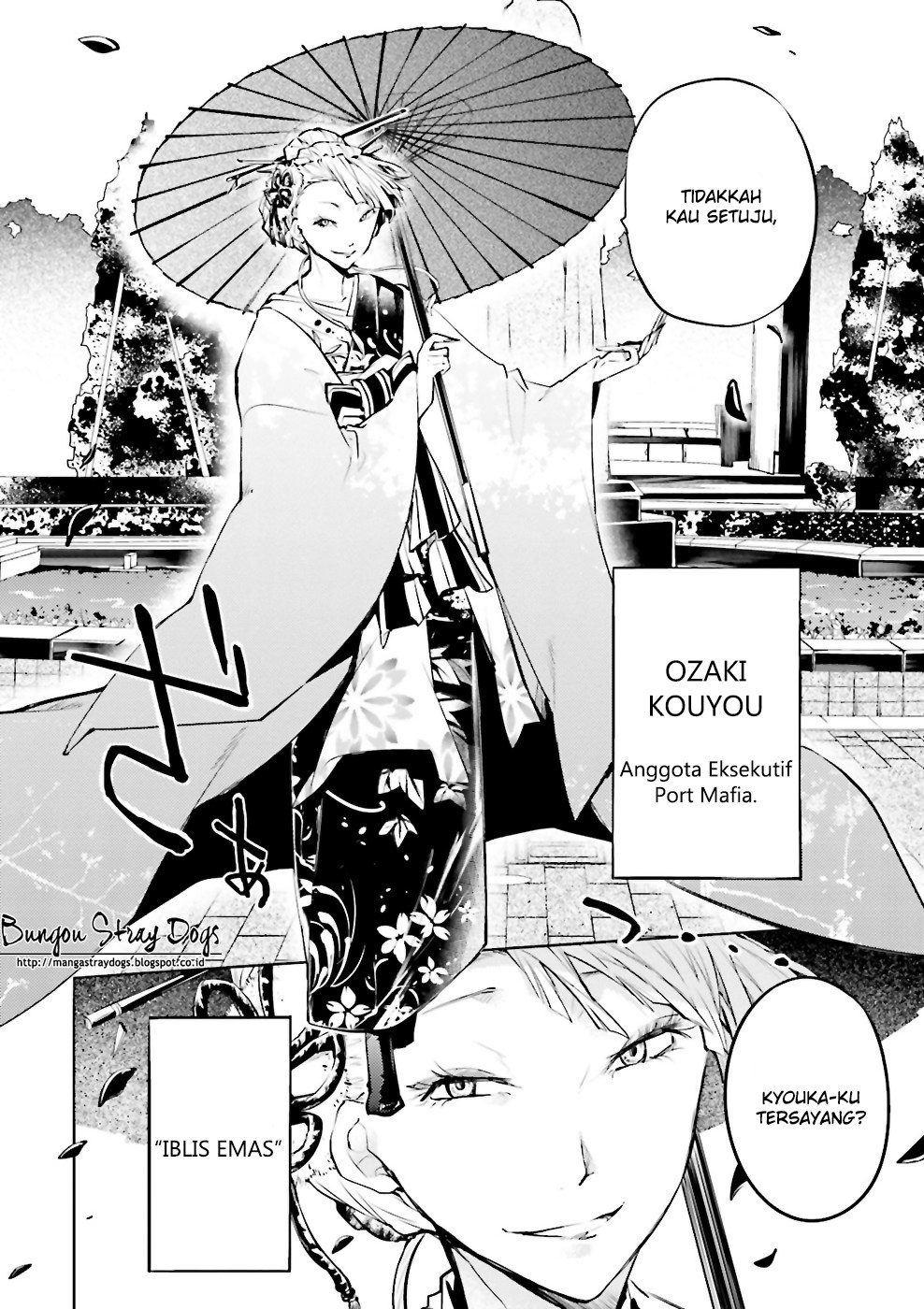 Bungou Stray Dogs Bab 17 halaman 30