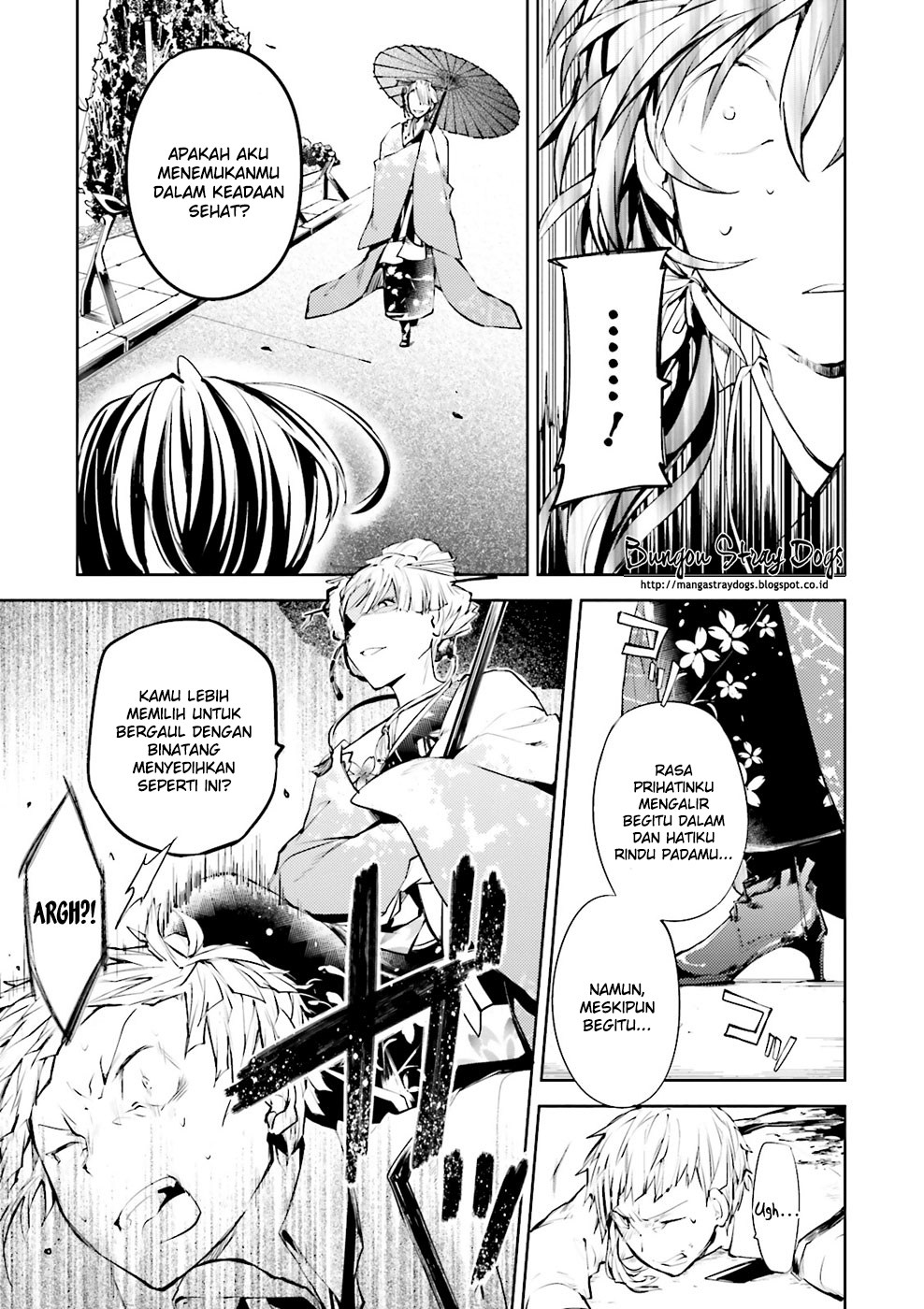 Bungou Stray Dogs Bab 17 halaman 31
