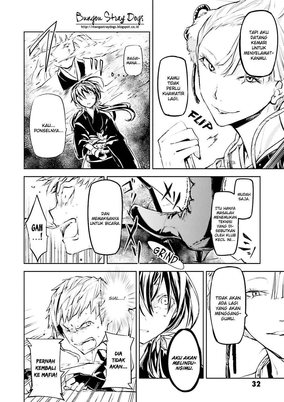 Bungou Stray Dogs Bab 17 halaman 32