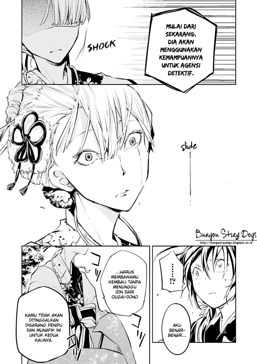 Bungou Stray Dogs Bab 17 halaman 33