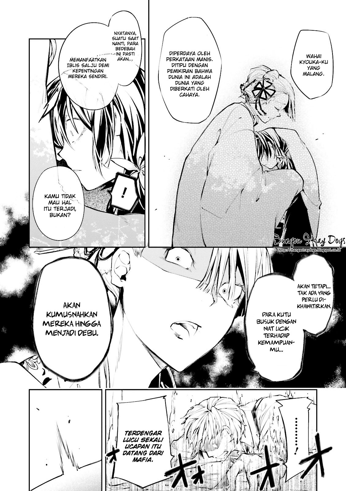 Bungou Stray Dogs Bab 17 halaman 34
