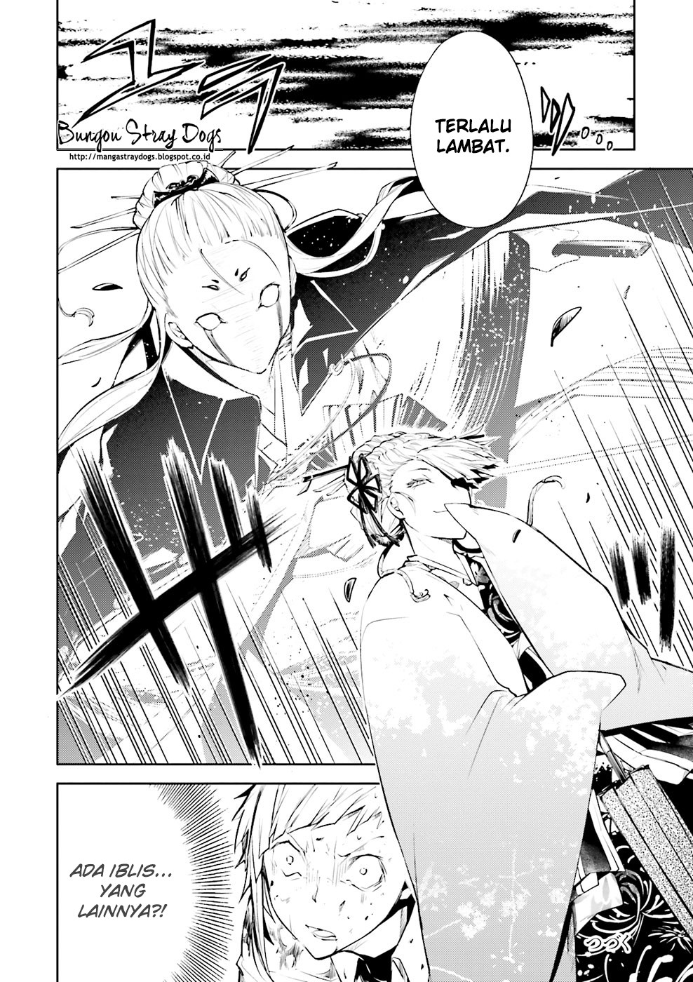 Bungou Stray Dogs Bab 17 halaman 36