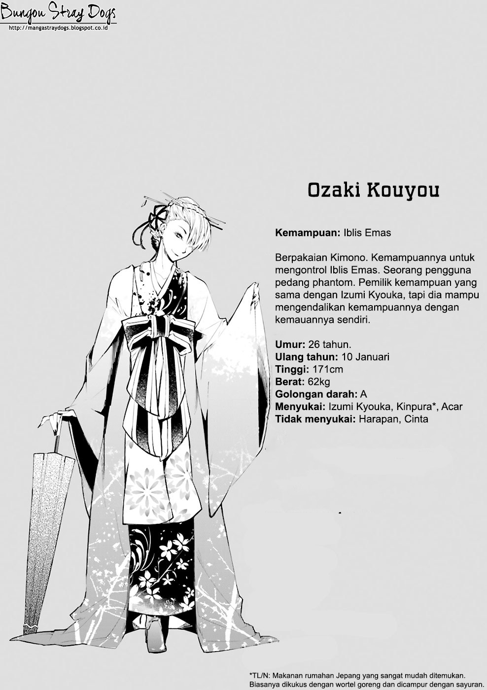 Bungou Stray Dogs Bab 17 halaman 37