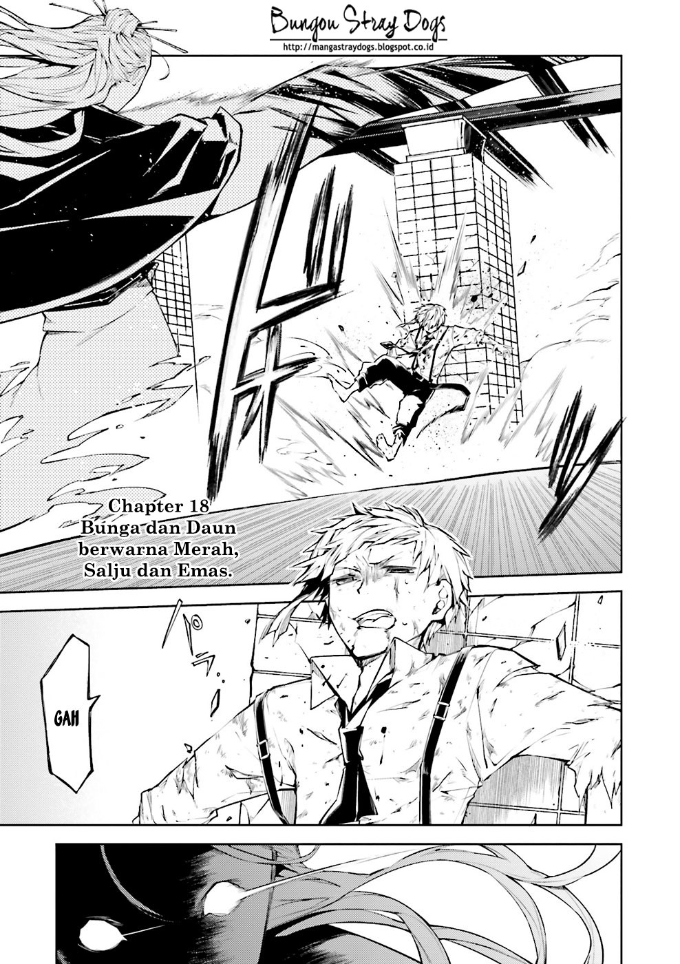 Bungou Stray Dogs Bab 18 halaman 2