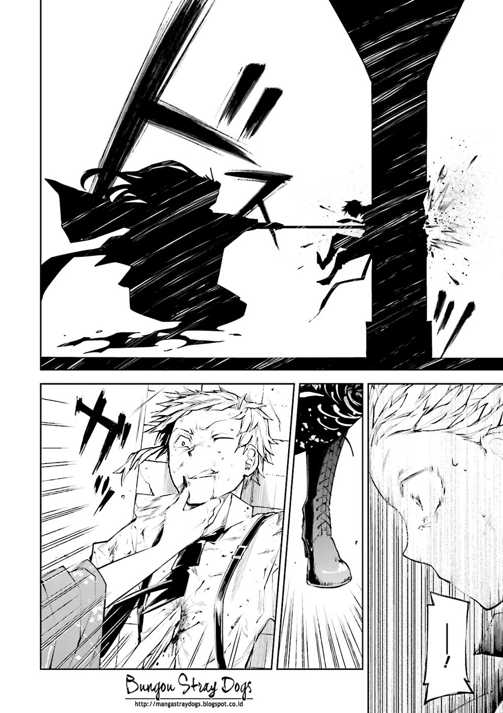 Bungou Stray Dogs Bab 18 halaman 3