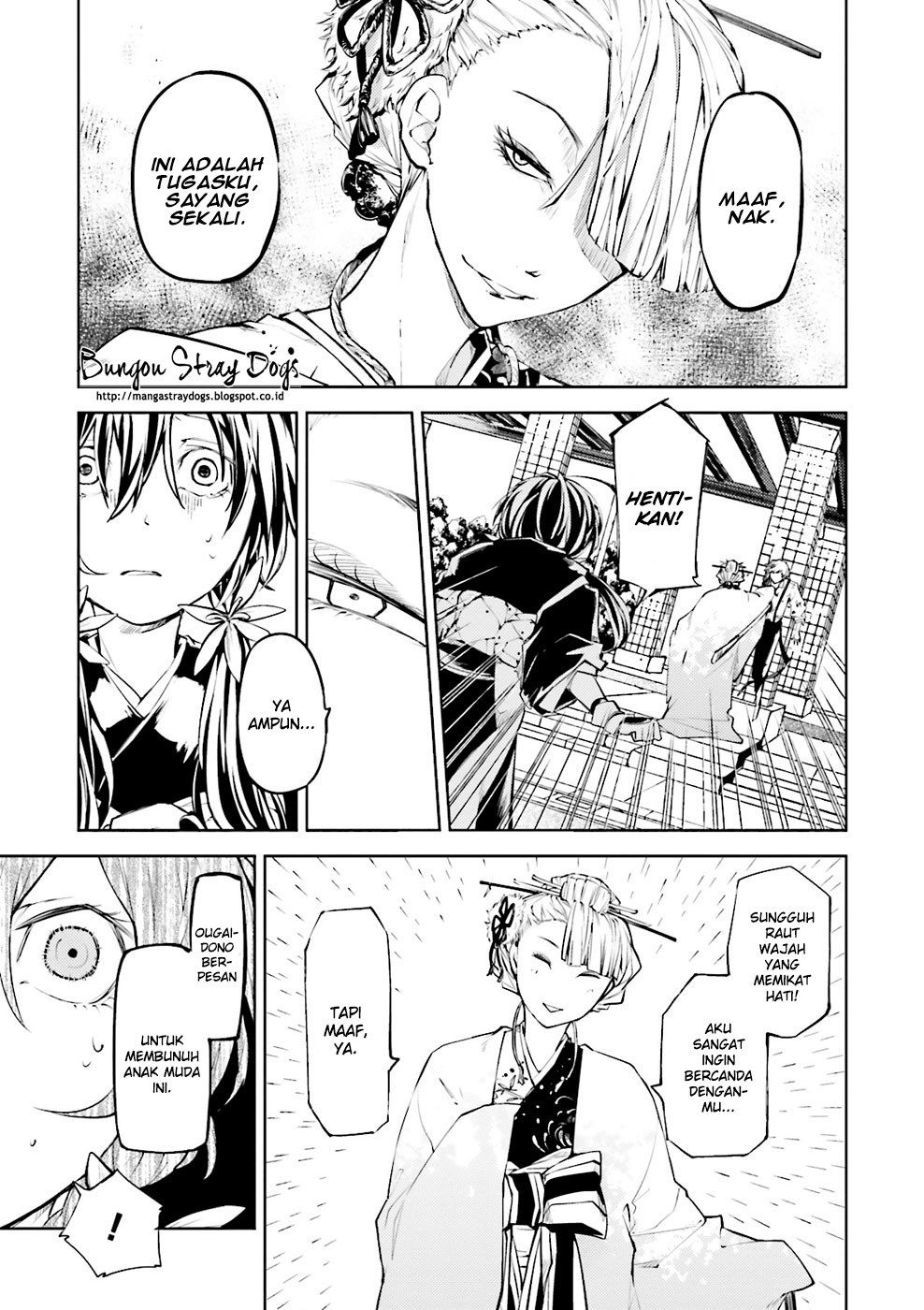 Bungou Stray Dogs Bab 18 halaman 4