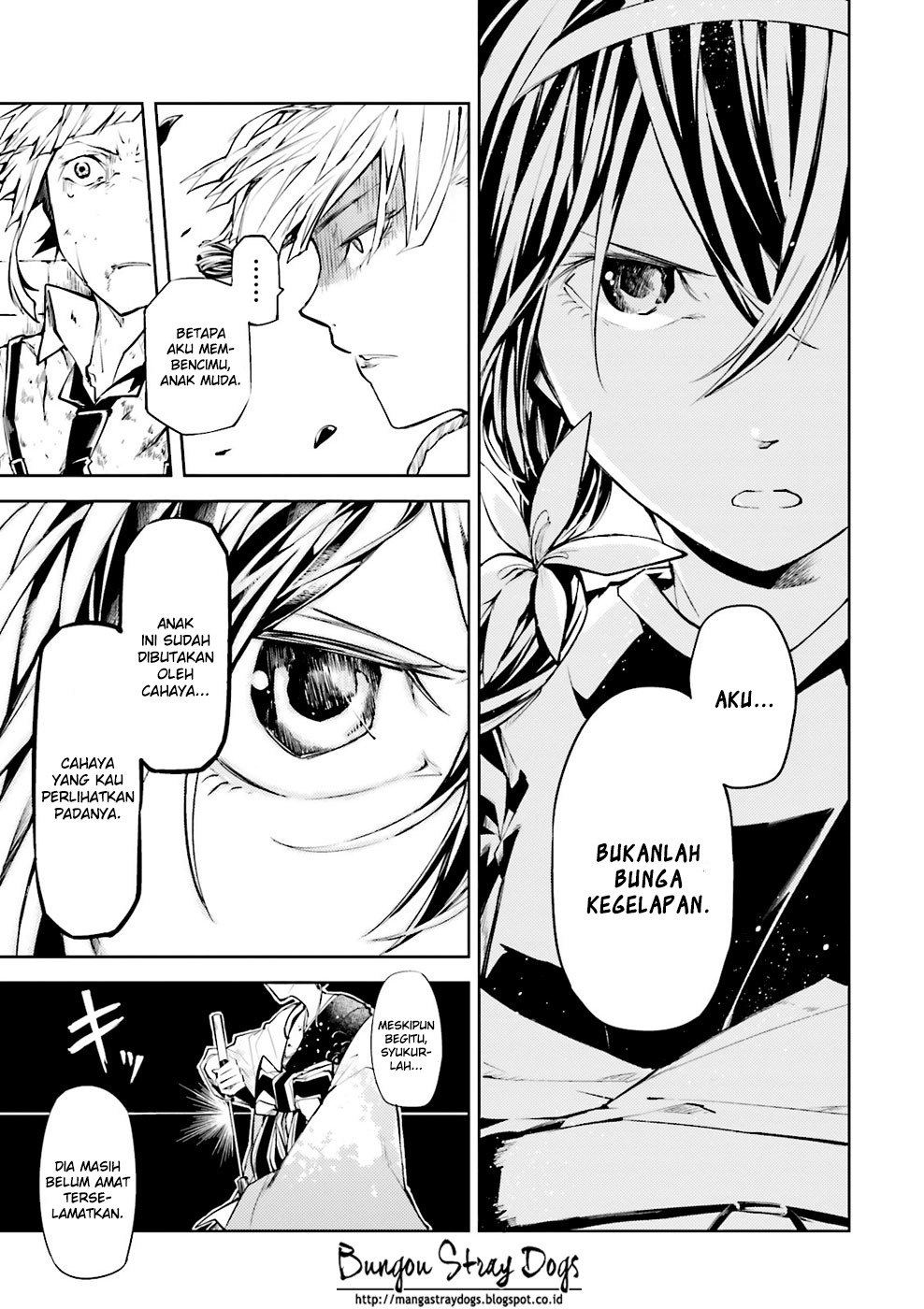 Bungou Stray Dogs Bab 18 halaman 6