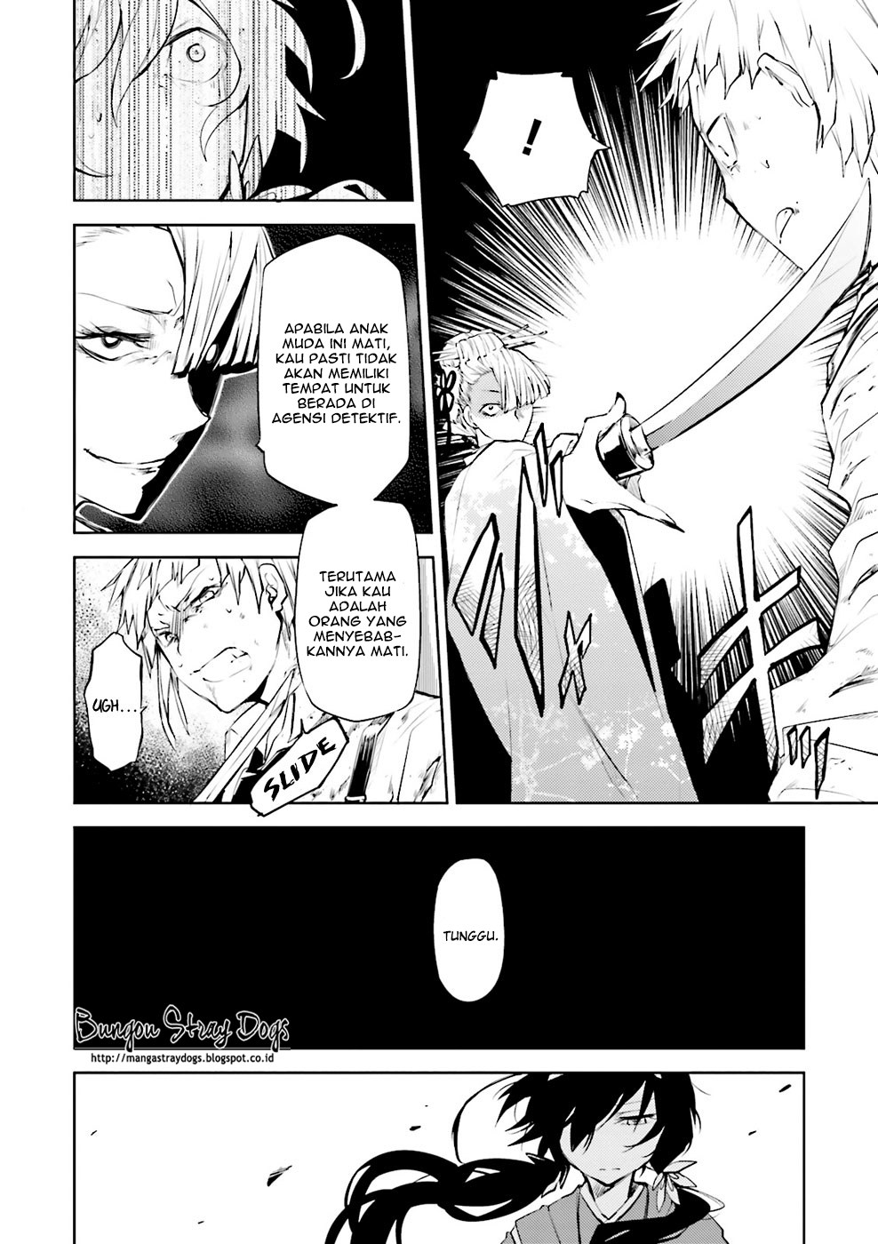 Bungou Stray Dogs Bab 18 halaman 7