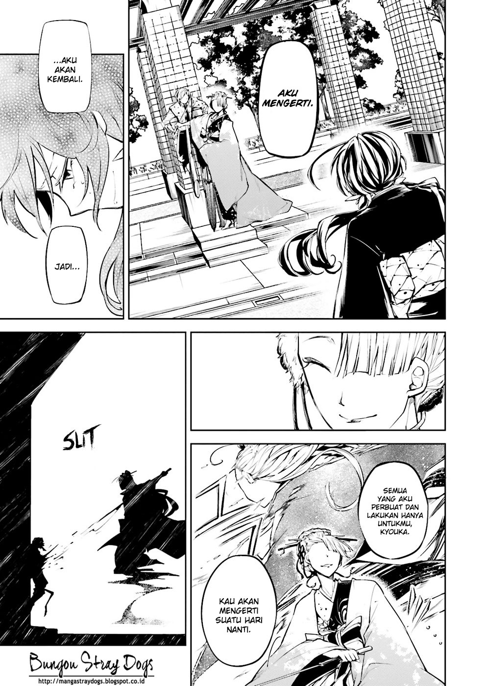 Bungou Stray Dogs Bab 18 halaman 8