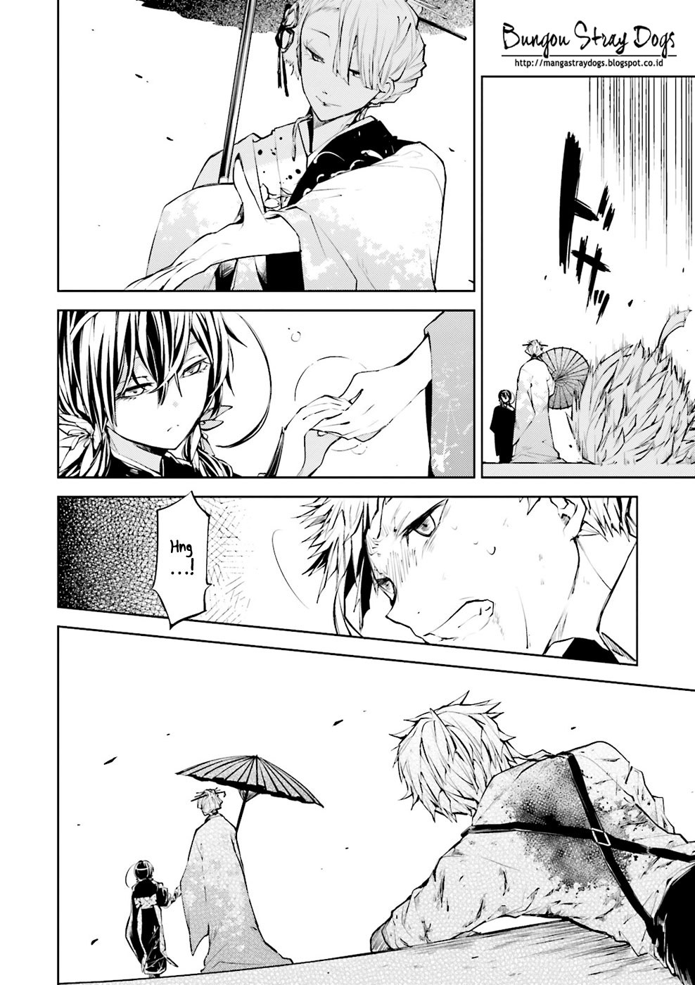 Bungou Stray Dogs Bab 18 halaman 9