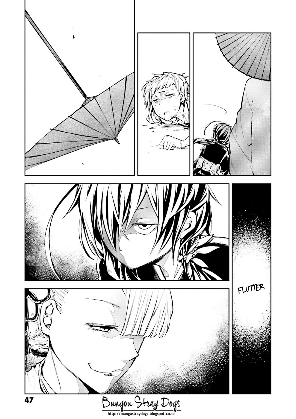 Bungou Stray Dogs Bab 18 halaman 10