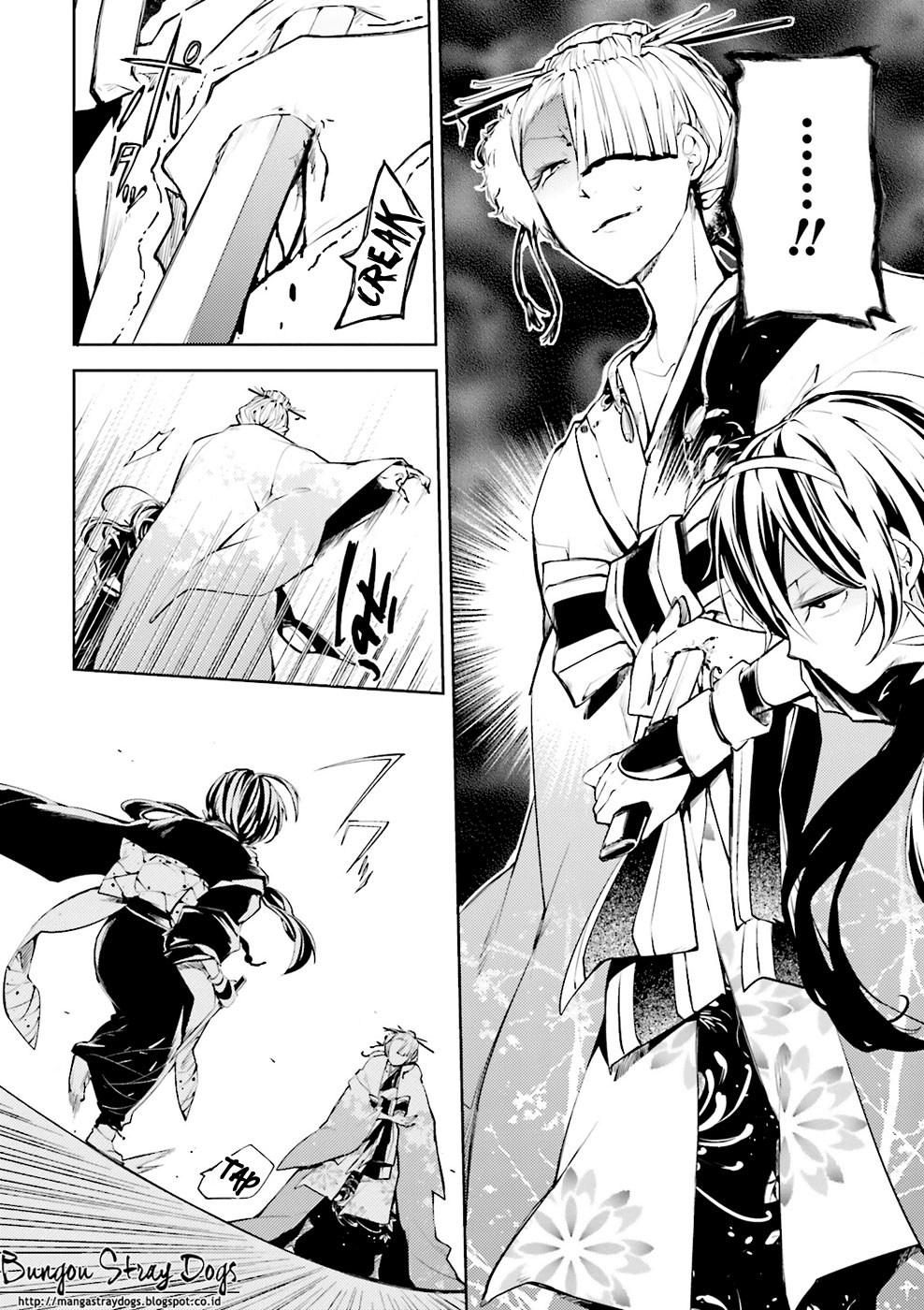 Bungou Stray Dogs Bab 18 halaman 11