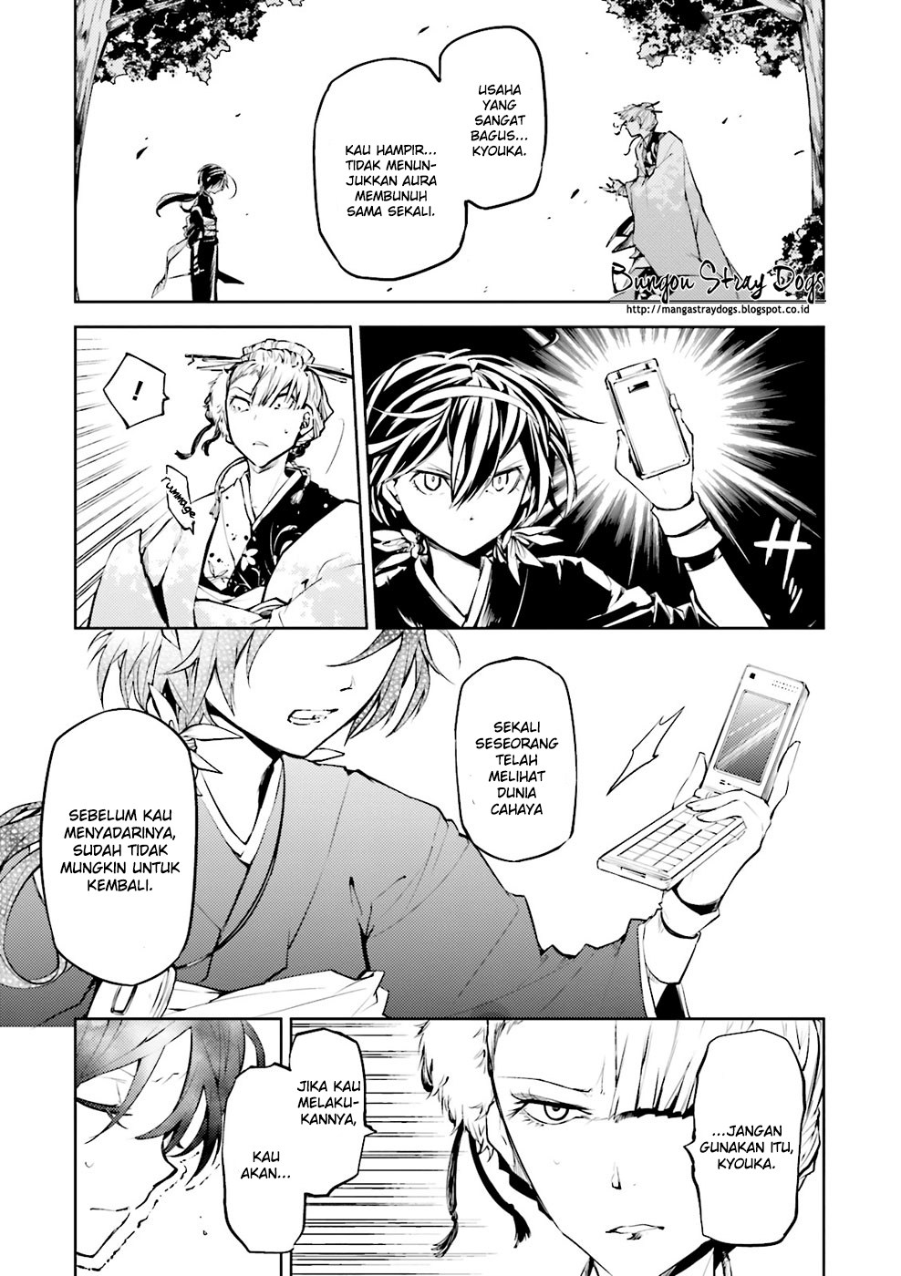 Bungou Stray Dogs Bab 18 halaman 12