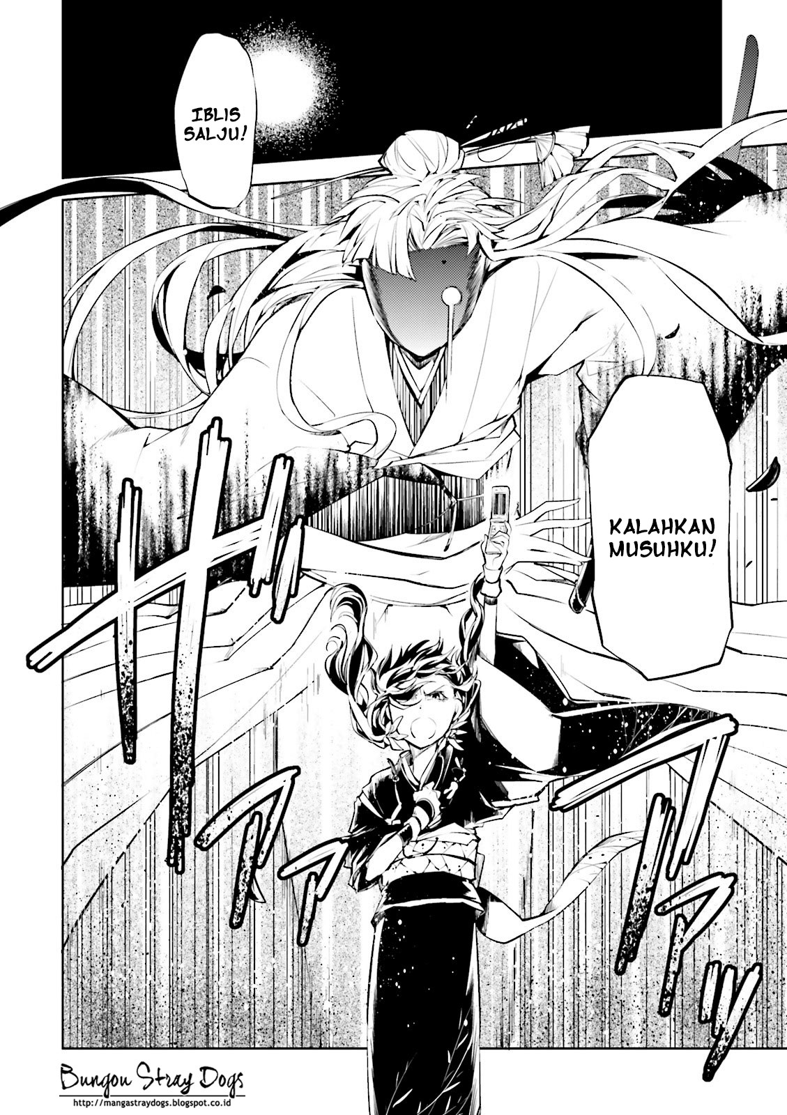 Bungou Stray Dogs Bab 18 halaman 13