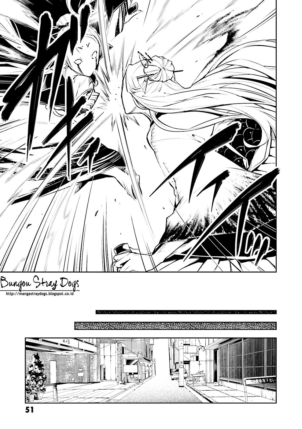 Bungou Stray Dogs Bab 18 halaman 14