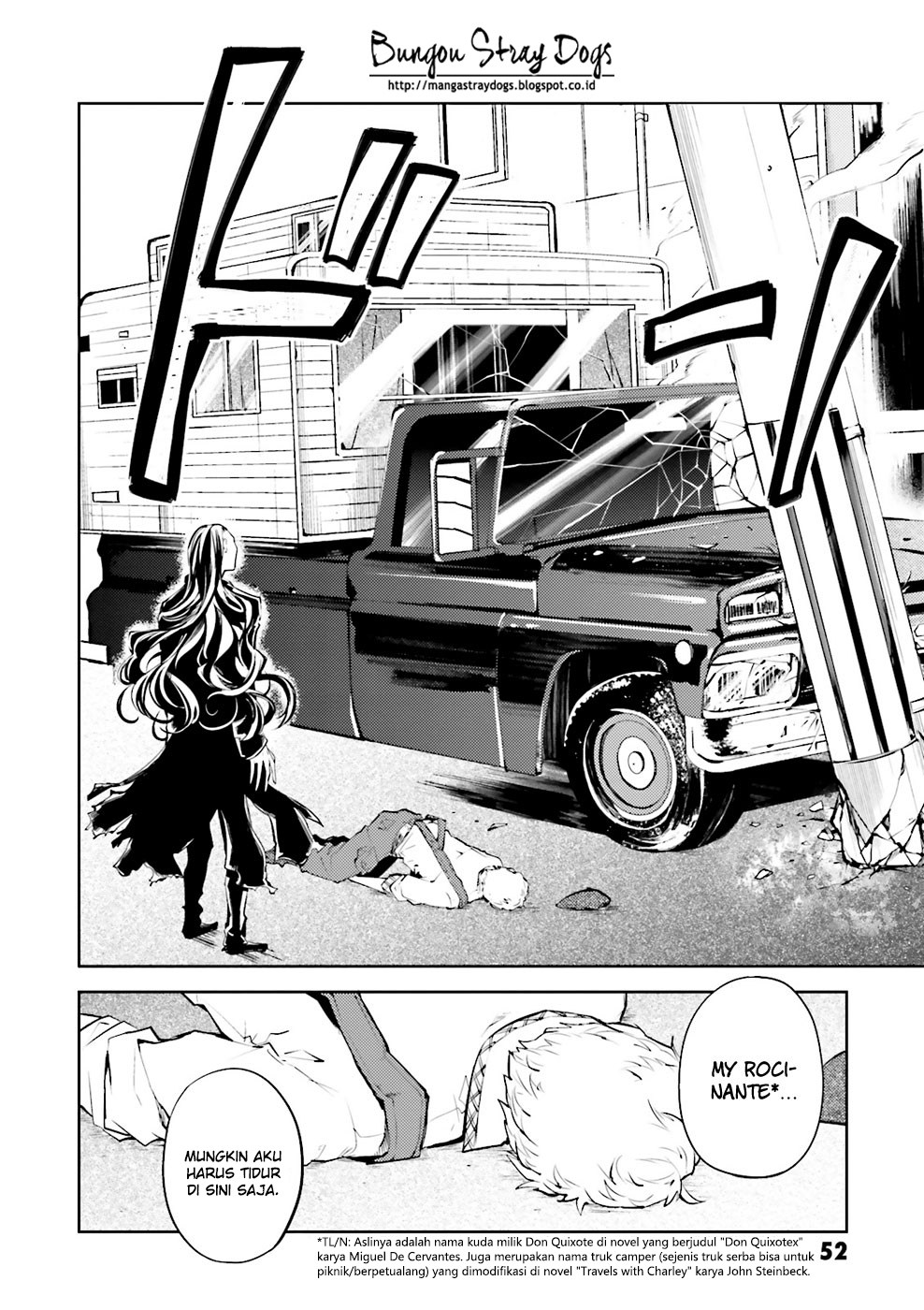 Bungou Stray Dogs Bab 18 halaman 15