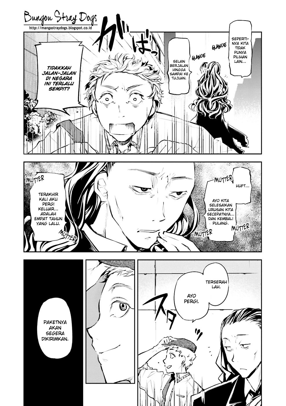 Bungou Stray Dogs Bab 18 halaman 16