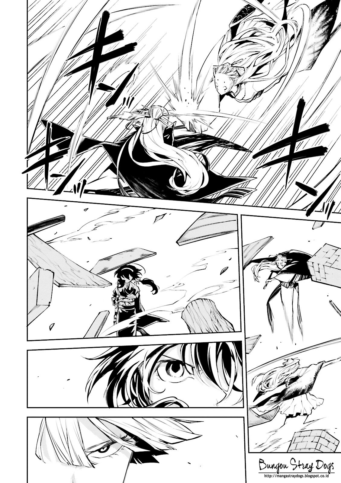 Bungou Stray Dogs Bab 18 halaman 17