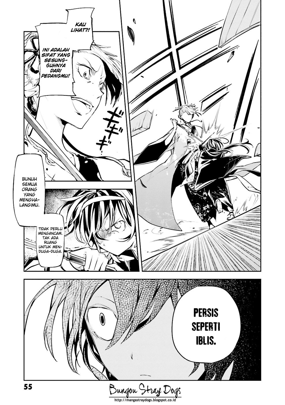 Bungou Stray Dogs Bab 18 halaman 18