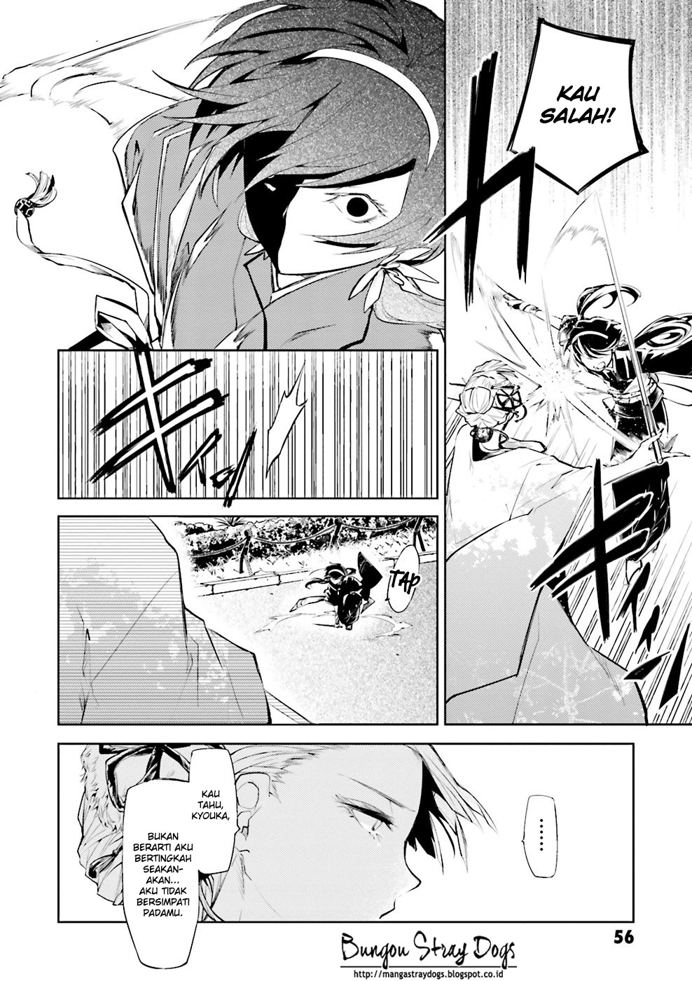 Bungou Stray Dogs Bab 18 halaman 19