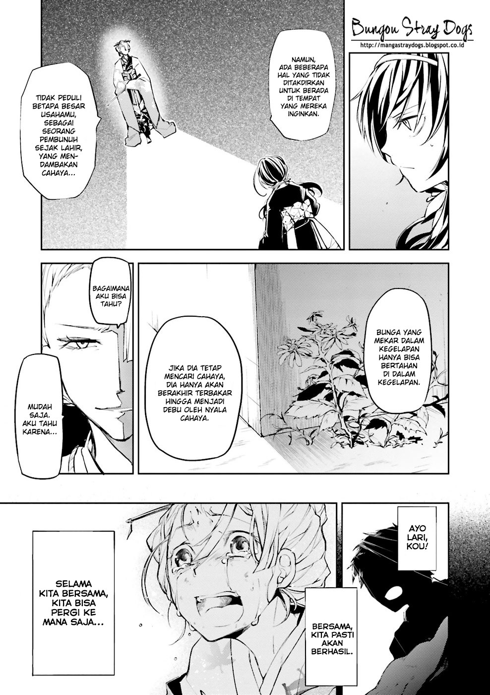 Bungou Stray Dogs Bab 18 halaman 20