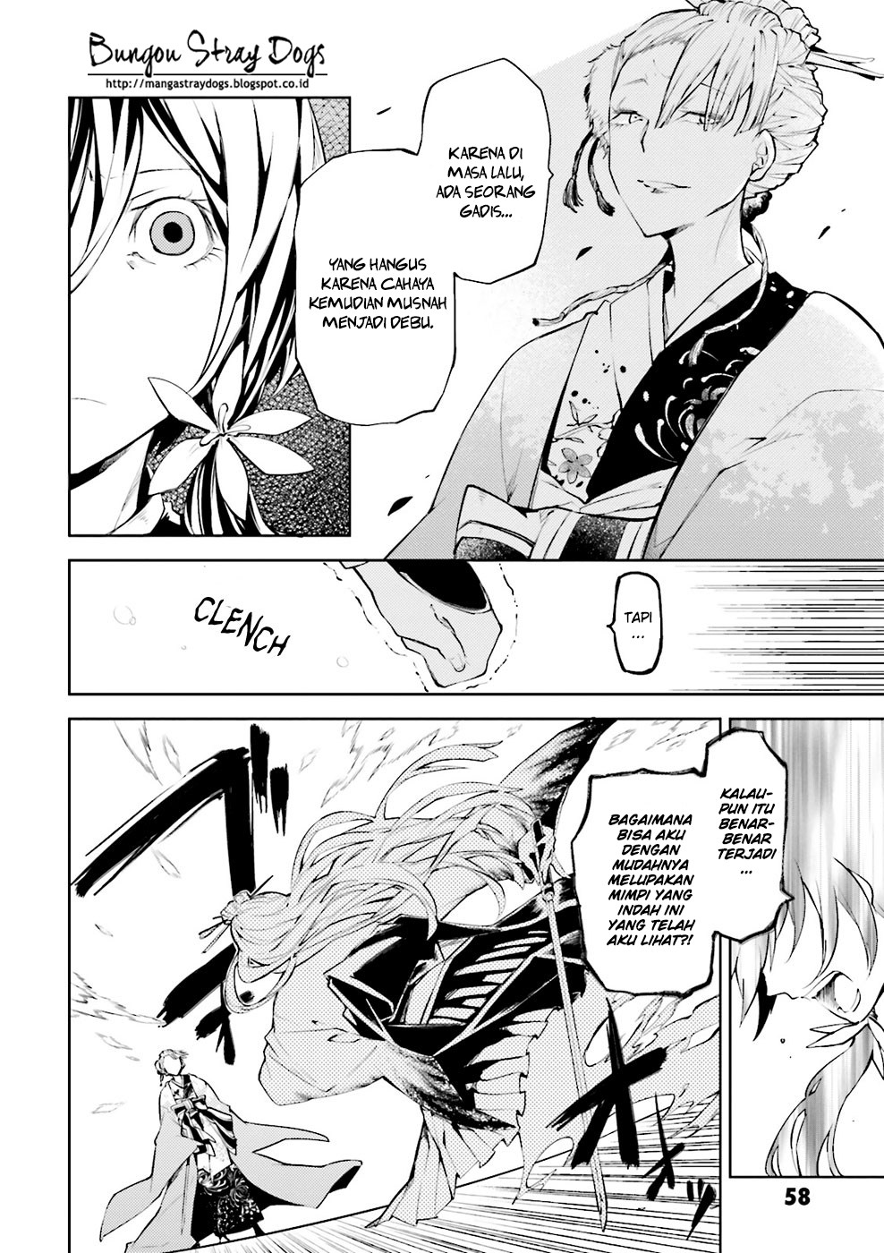 Bungou Stray Dogs Bab 18 halaman 21