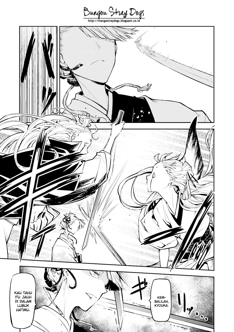 Bungou Stray Dogs Bab 18 halaman 22