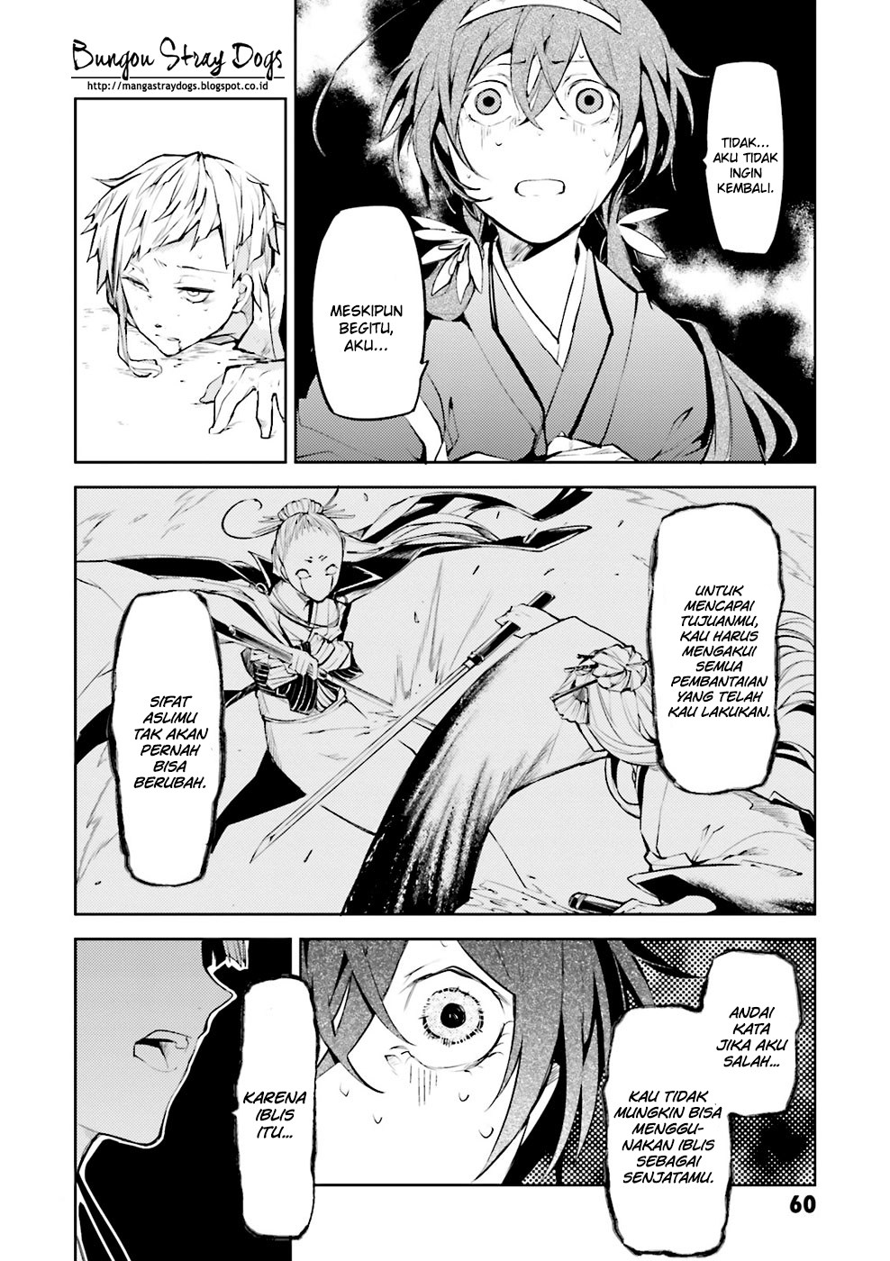 Bungou Stray Dogs Bab 18 halaman 23