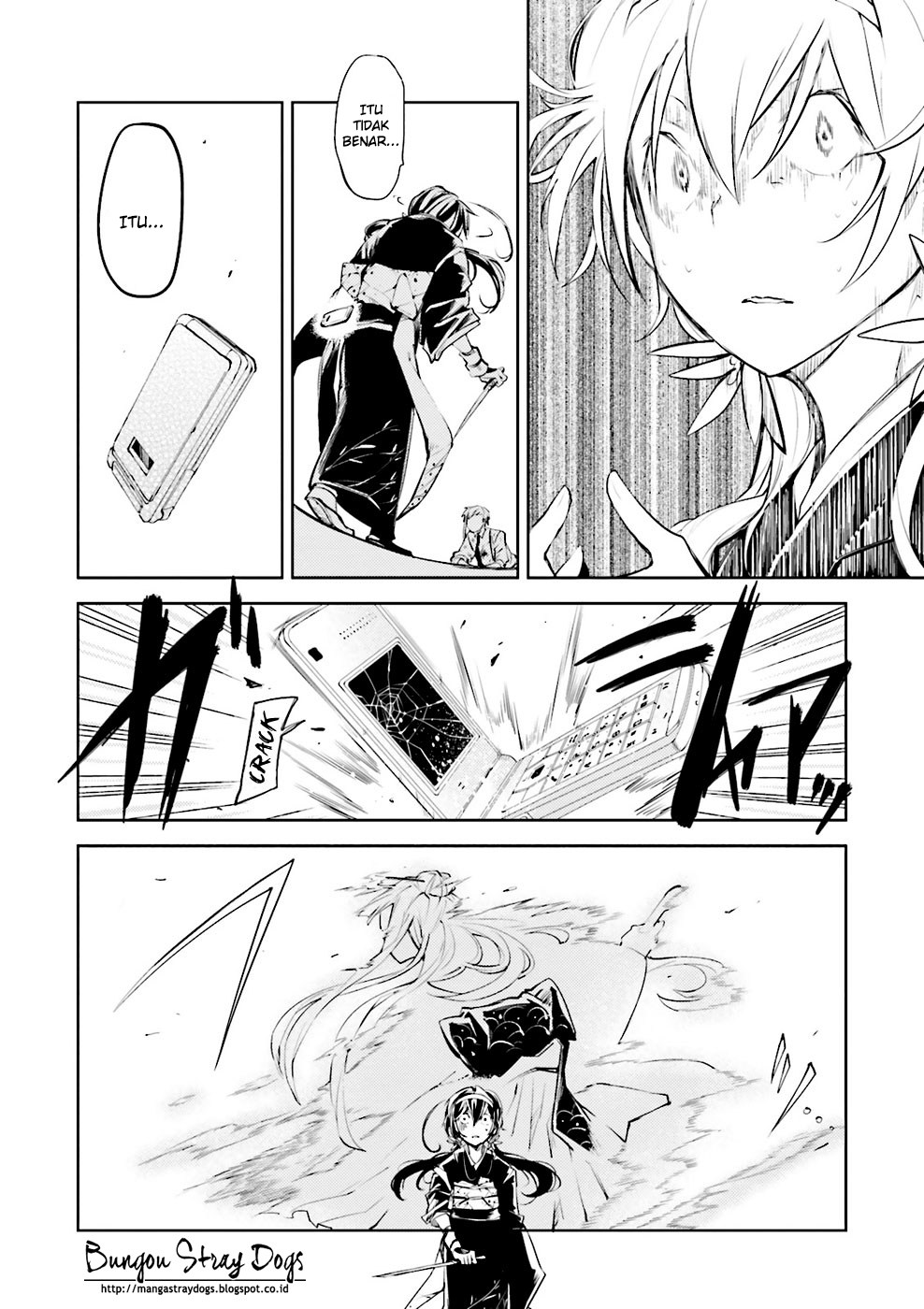 Bungou Stray Dogs Bab 18 halaman 25