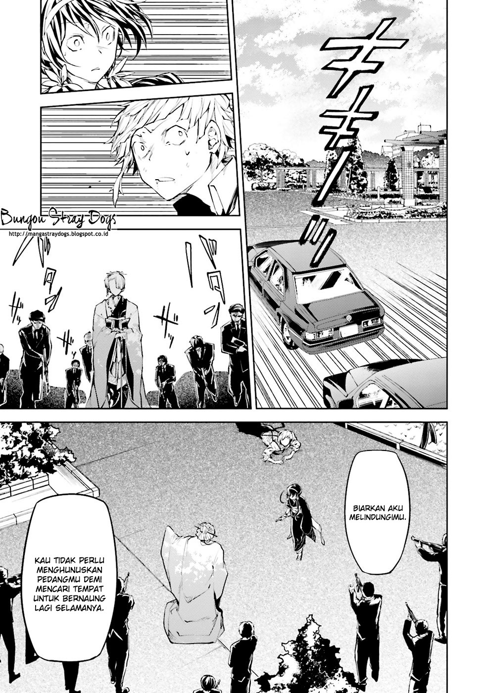 Bungou Stray Dogs Bab 18 halaman 26