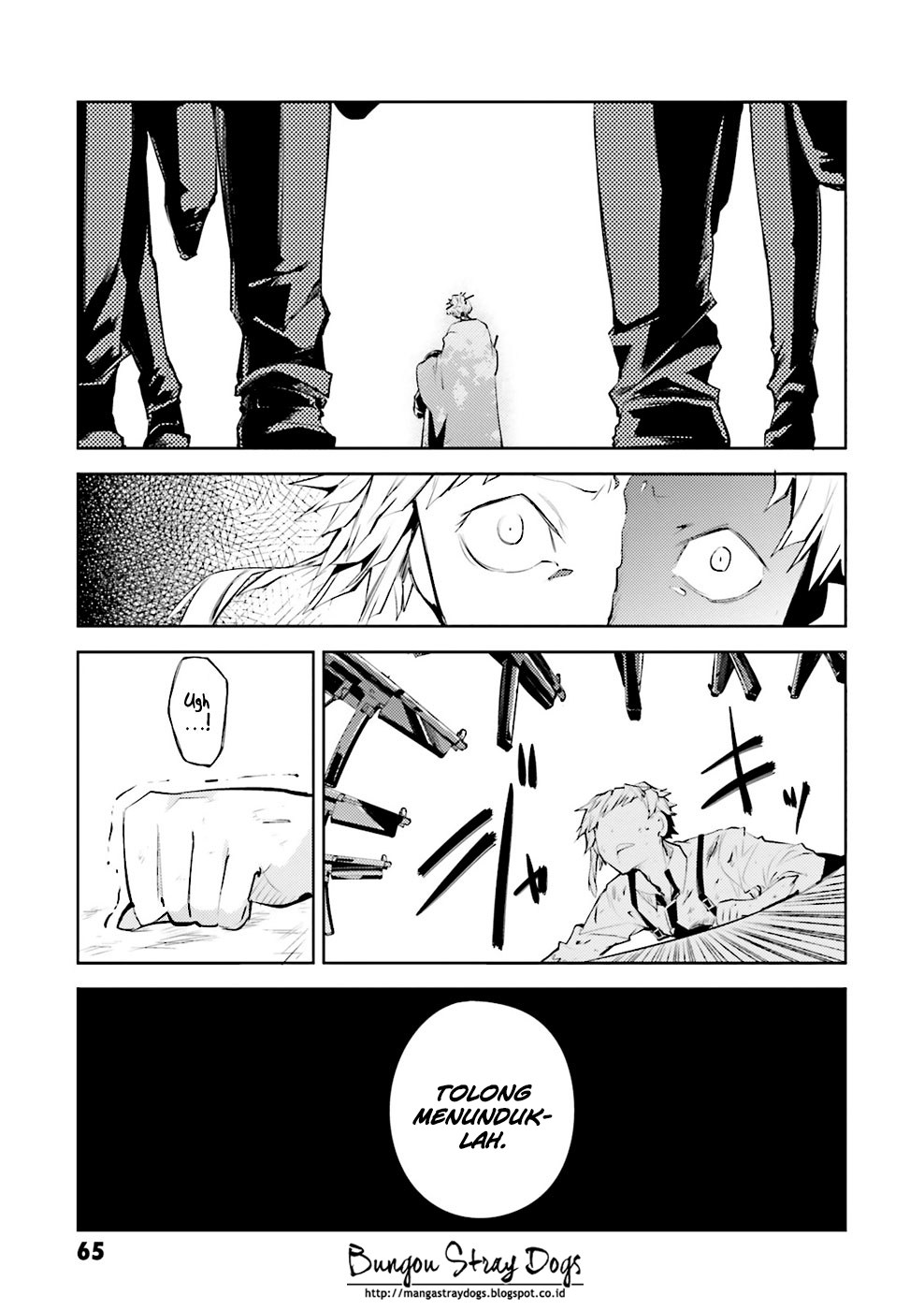 Bungou Stray Dogs Bab 18 halaman 28