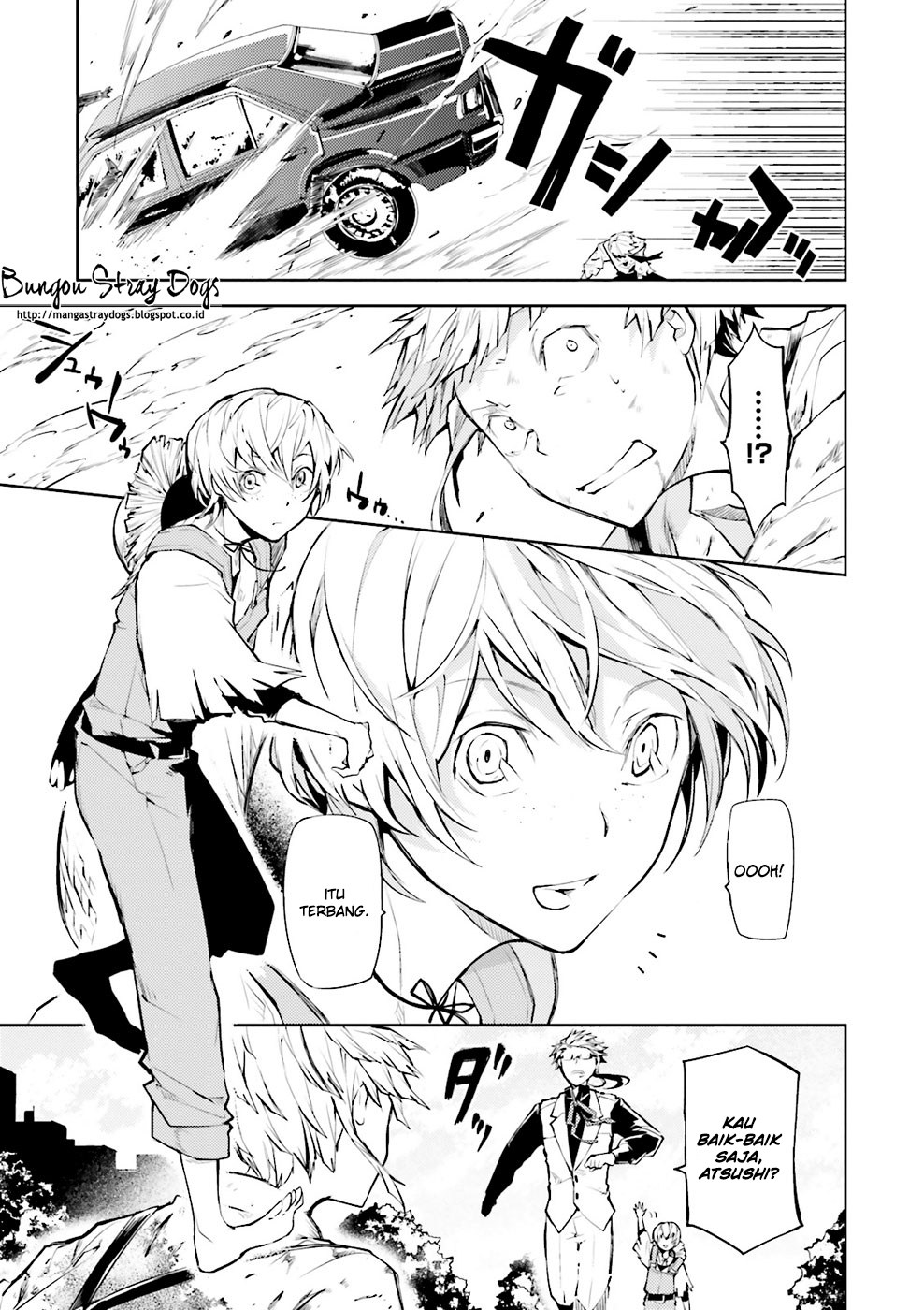 Bungou Stray Dogs Bab 18 halaman 30