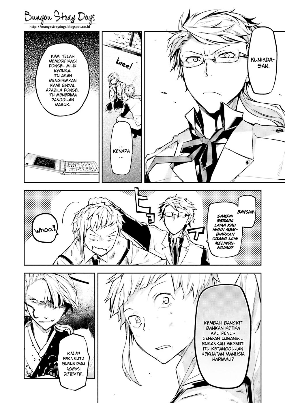 Bungou Stray Dogs Bab 18 halaman 31