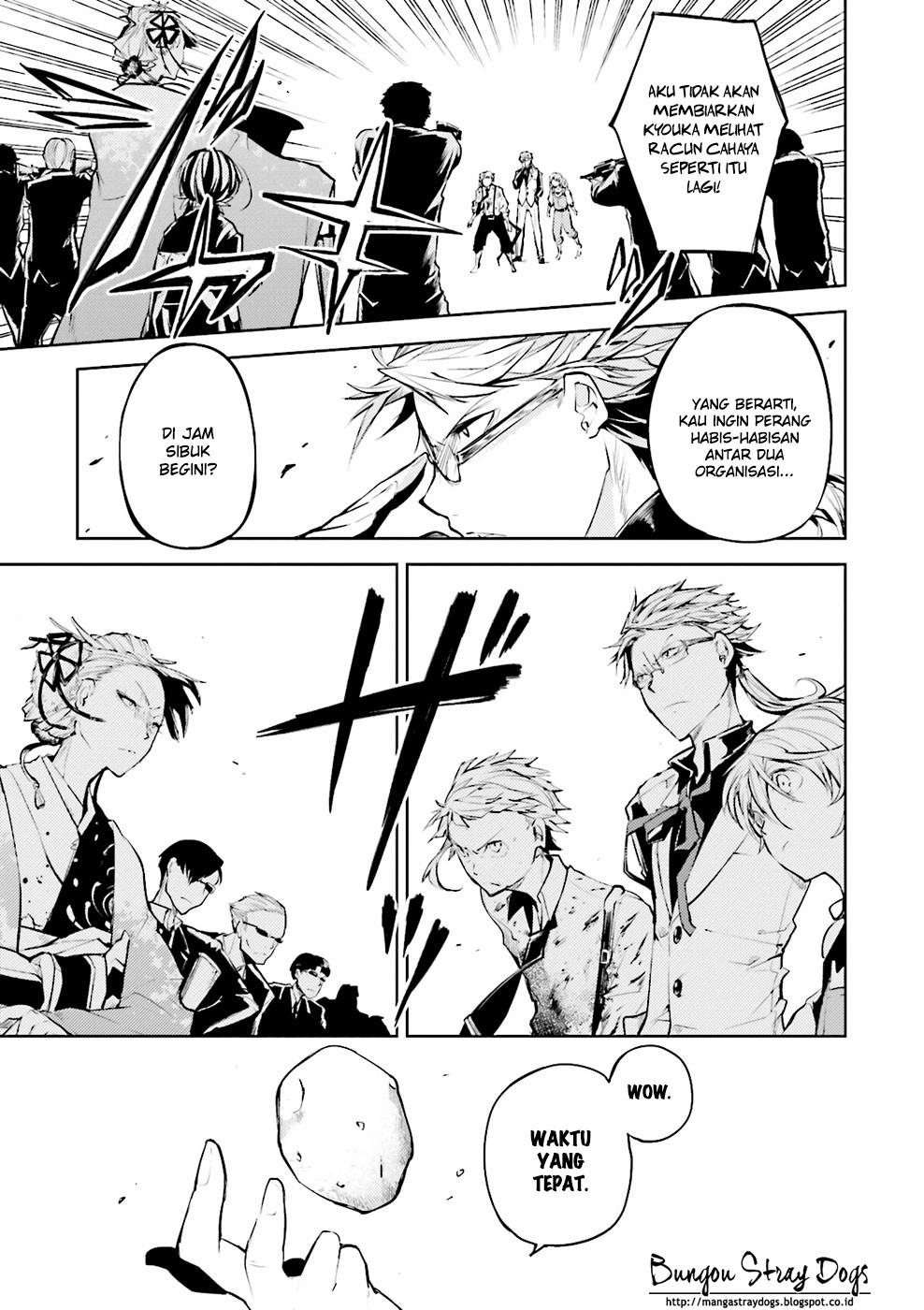 Bungou Stray Dogs Bab 18 halaman 32