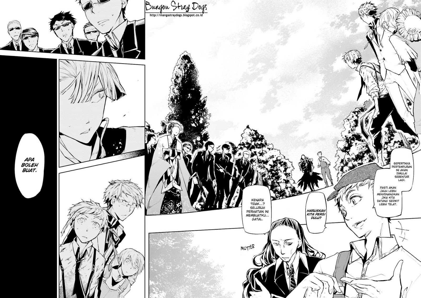 Bungou Stray Dogs Bab 18 halaman 33