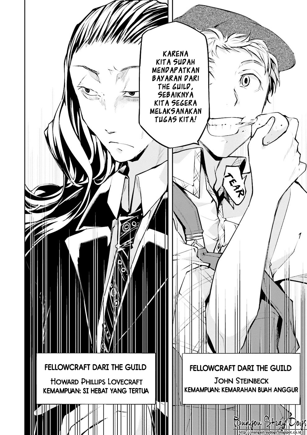 Bungou Stray Dogs Bab 18 halaman 34