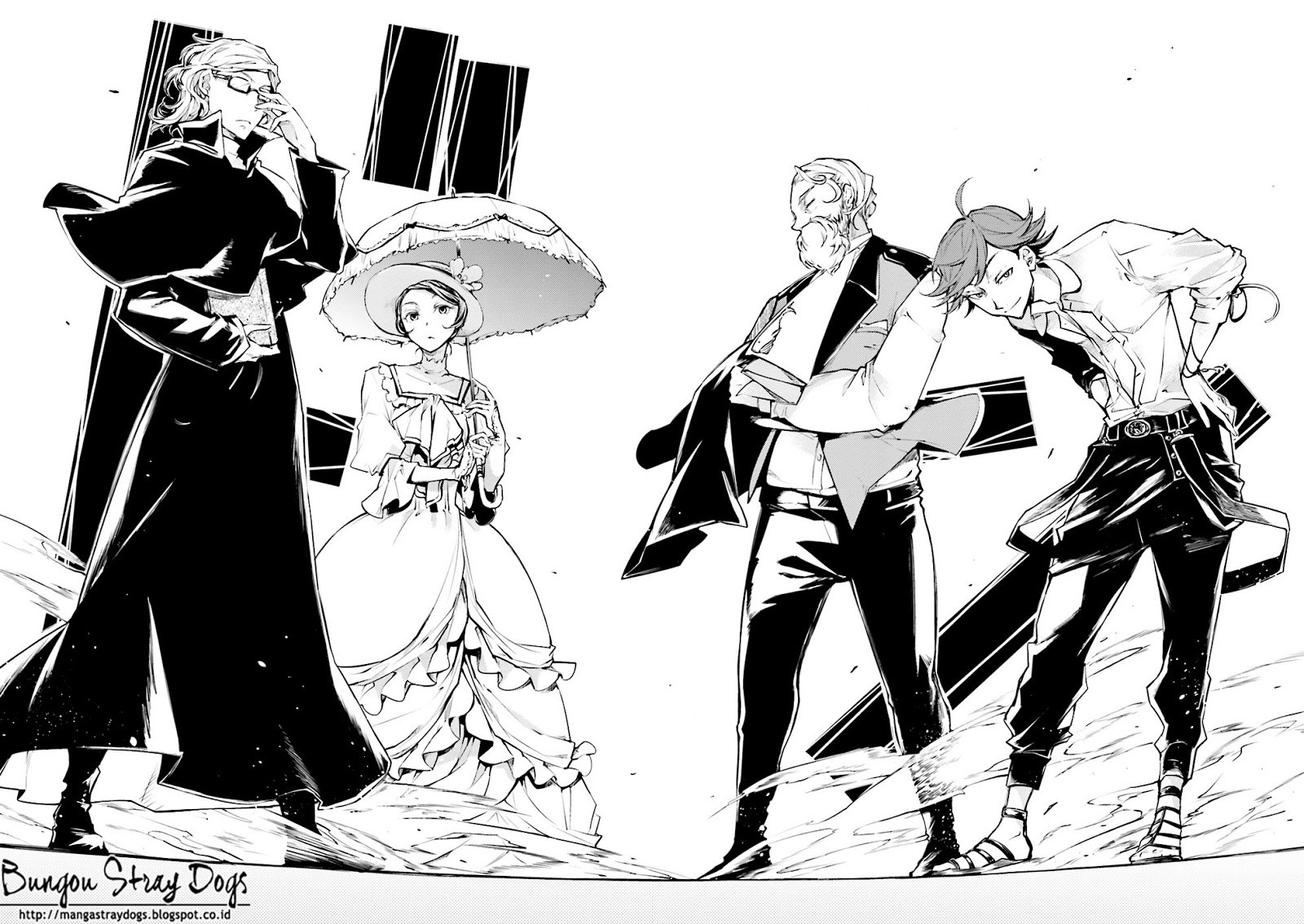 Bungou Stray Dogs Bab 18 halaman 36