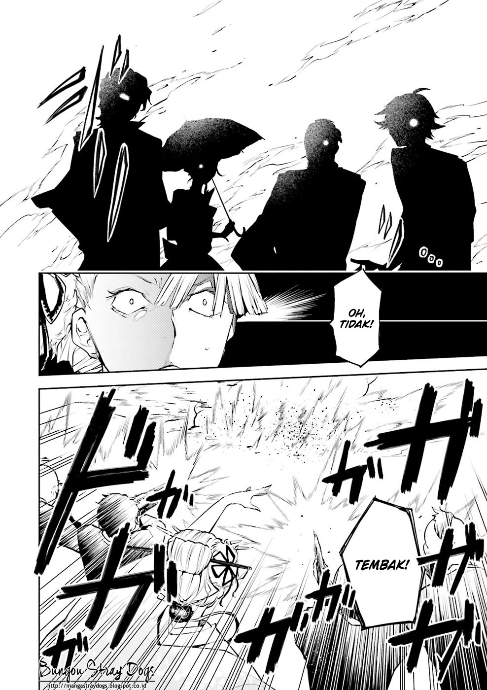 Bungou Stray Dogs Bab 18 halaman 37