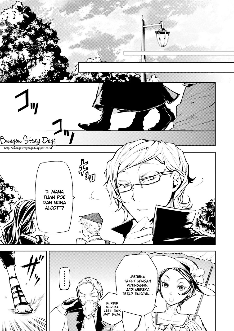Bungou Stray Dogs Bab 18 halaman 38