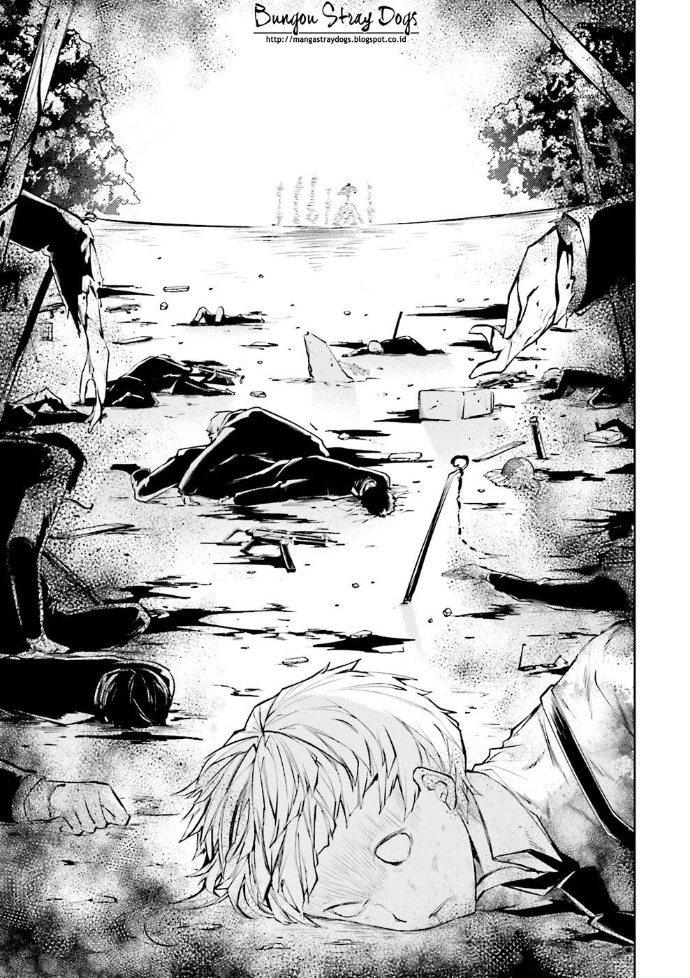 Bungou Stray Dogs Bab 18 halaman 40