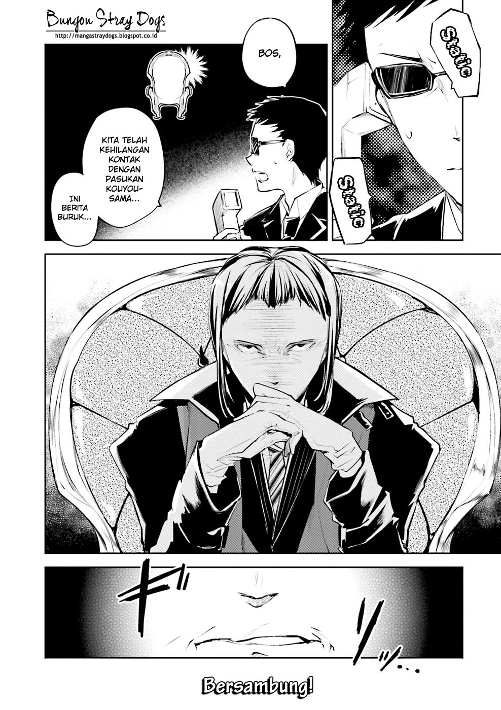 Bungou Stray Dogs Bab 18 halaman 41