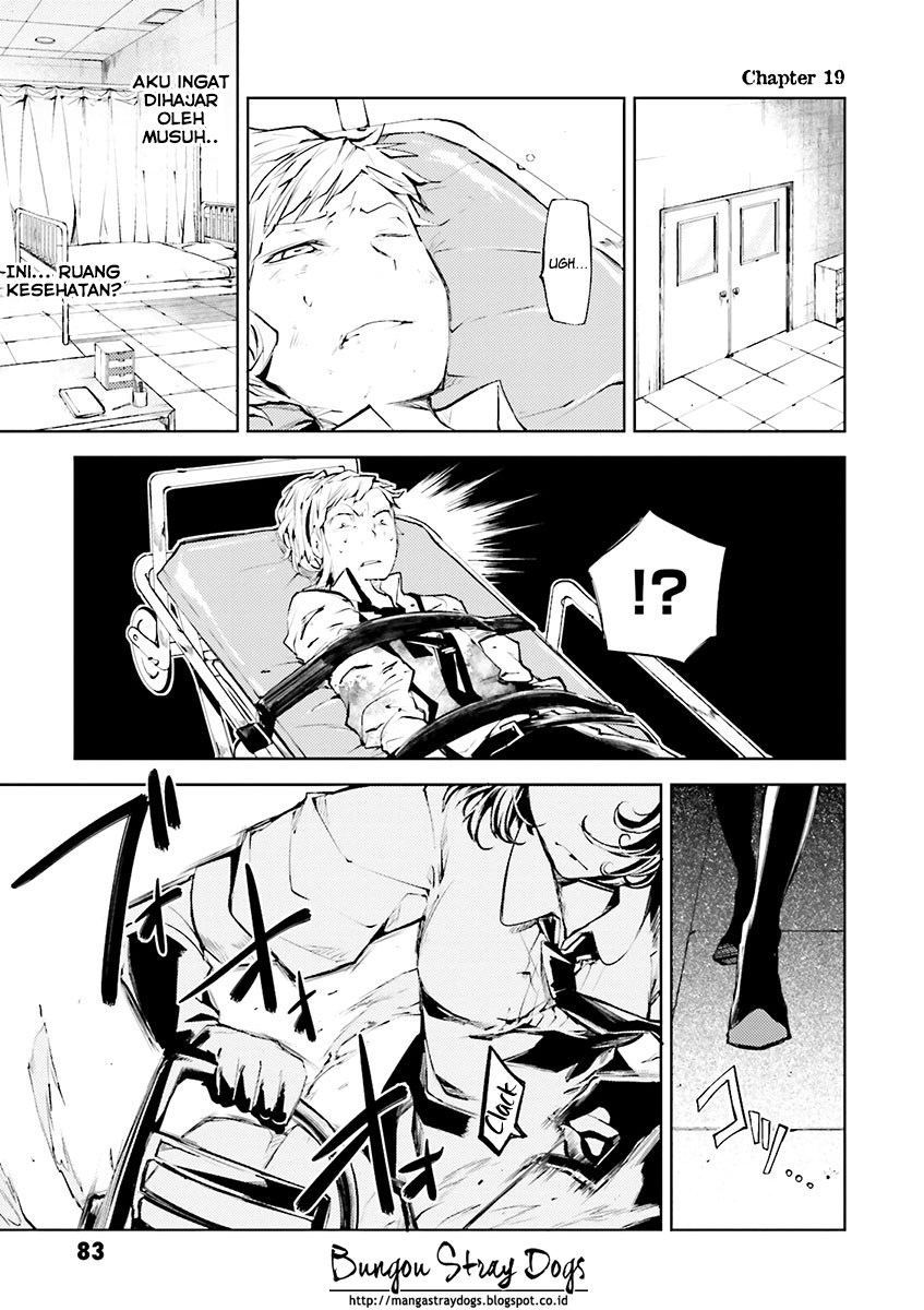 Bungou Stray Dogs chapter 19 halaman 2