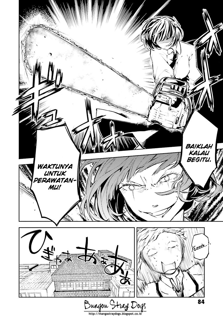 Bungou Stray Dogs chapter 19 halaman 3