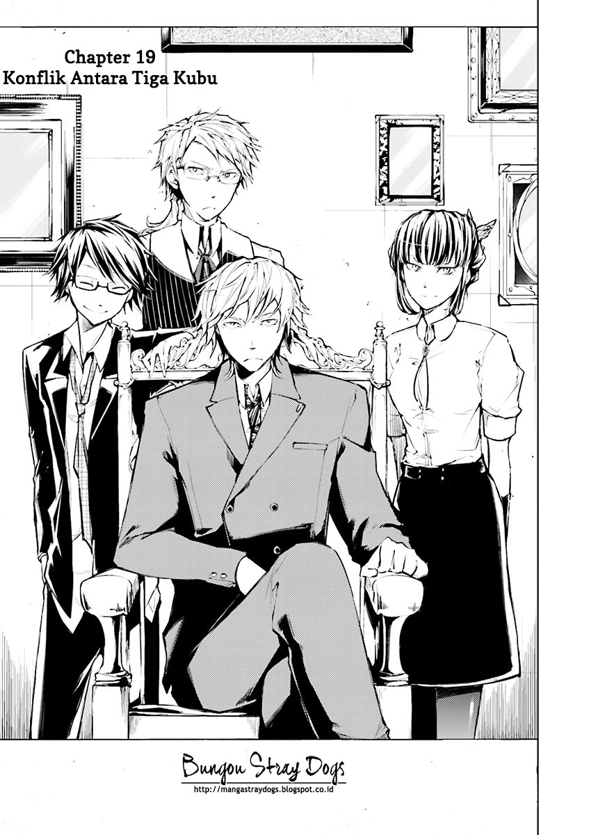 Bungou Stray Dogs chapter 19 halaman 4