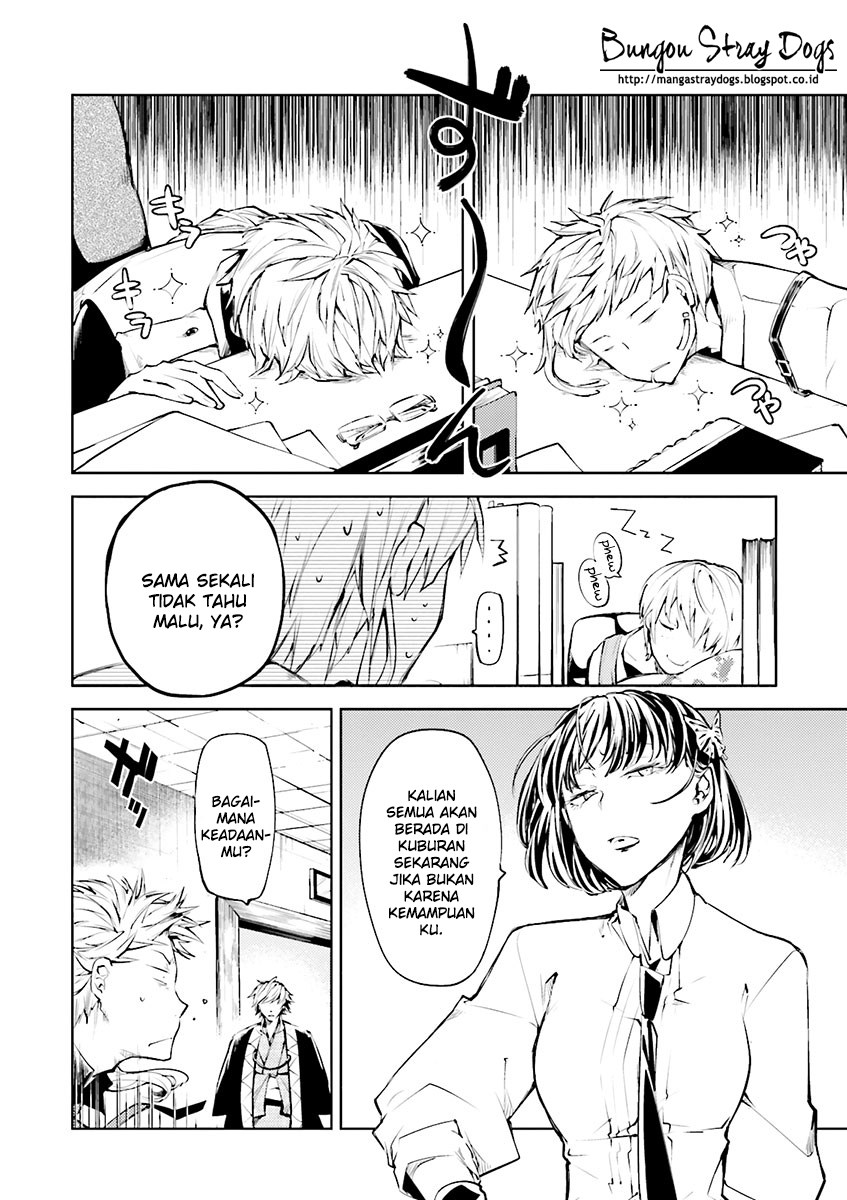 Bungou Stray Dogs chapter 19 halaman 5