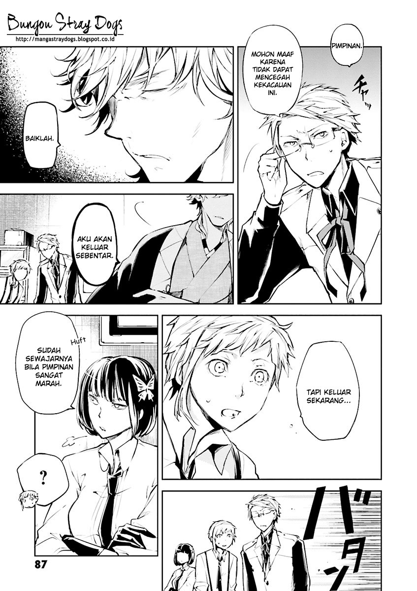 Bungou Stray Dogs chapter 19 halaman 6