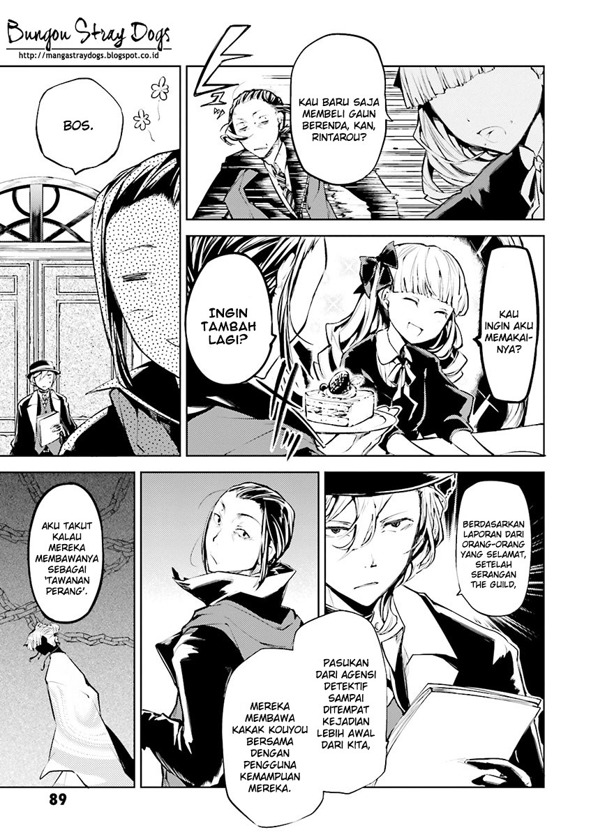 Bungou Stray Dogs chapter 19 halaman 8
